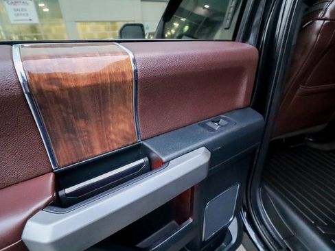 Used 2015 Ford F150 Platinum w/ Technology Package image 43