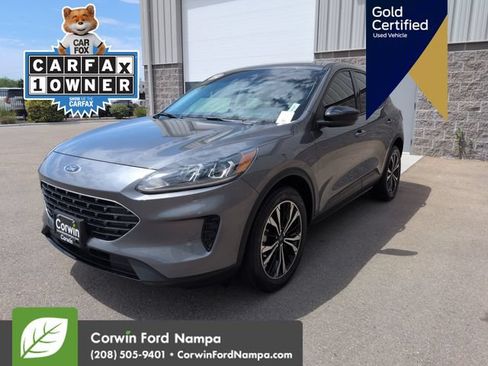 Used 2022 Ford Escape SE w/ SE Sport Appearance Package AWD/4WD image 9