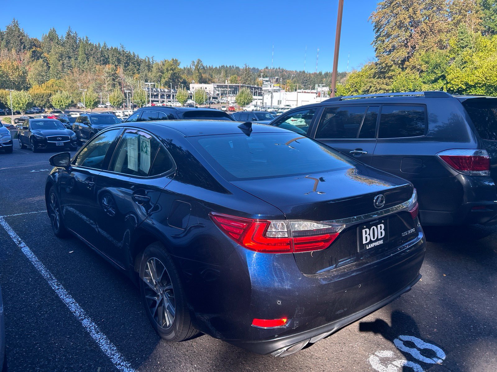Used 2016 Lexus ES 350 w/ Navigation System Package FWD image 7