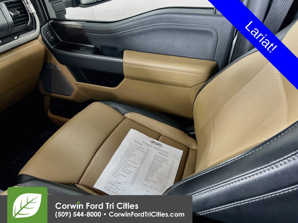 Used 2024 Ford F350 Lariat w/ Lariat Ultimate Package AWD/4WD image 28