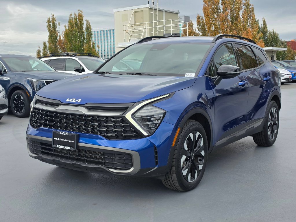 Certified 2024 Kia Sportage X-Line AWD/4WD image 7