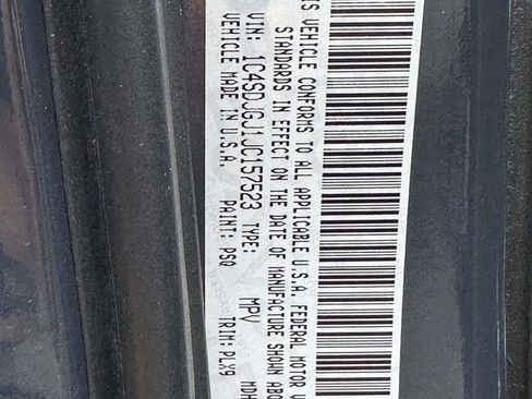 Used 2018 Dodge Durango SRT w/ SRT Interior Appearance Group AWD/4WD image 36