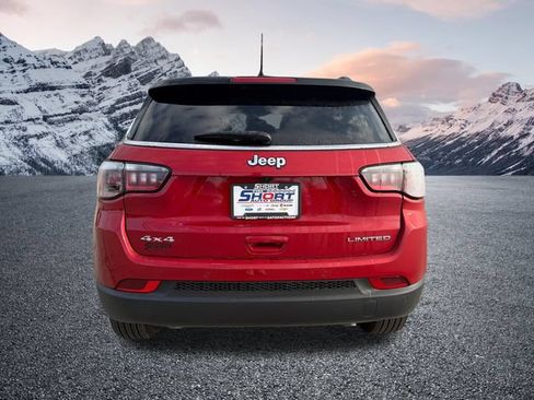 New 2026 Jeep Compass Limited w/ Sun, Sound & Navigation Group AWD/4WD image 6