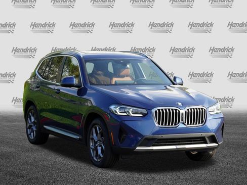 Certified 2023 BMW X3 xDrive30i w/ Premium Package w/ZPA AWD/4WD image 2