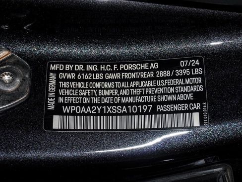 Certified 2025 Porsche Taycan image 30