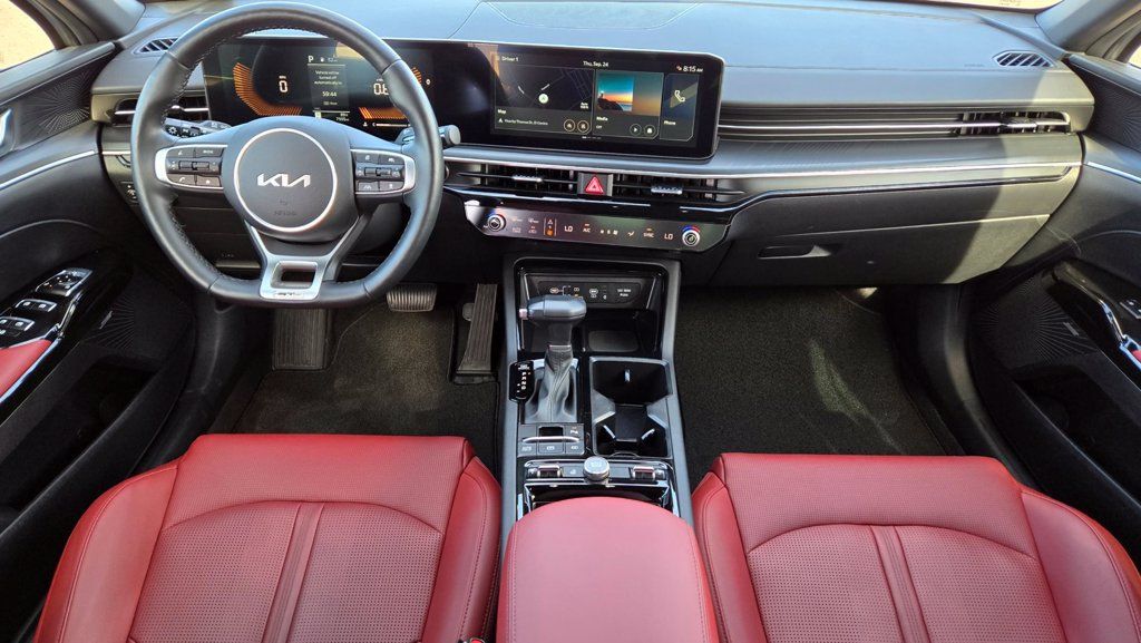 Used 2025 Kia K5 GT-Line w/ GT-Line Premium Package AWD/4WD image 12