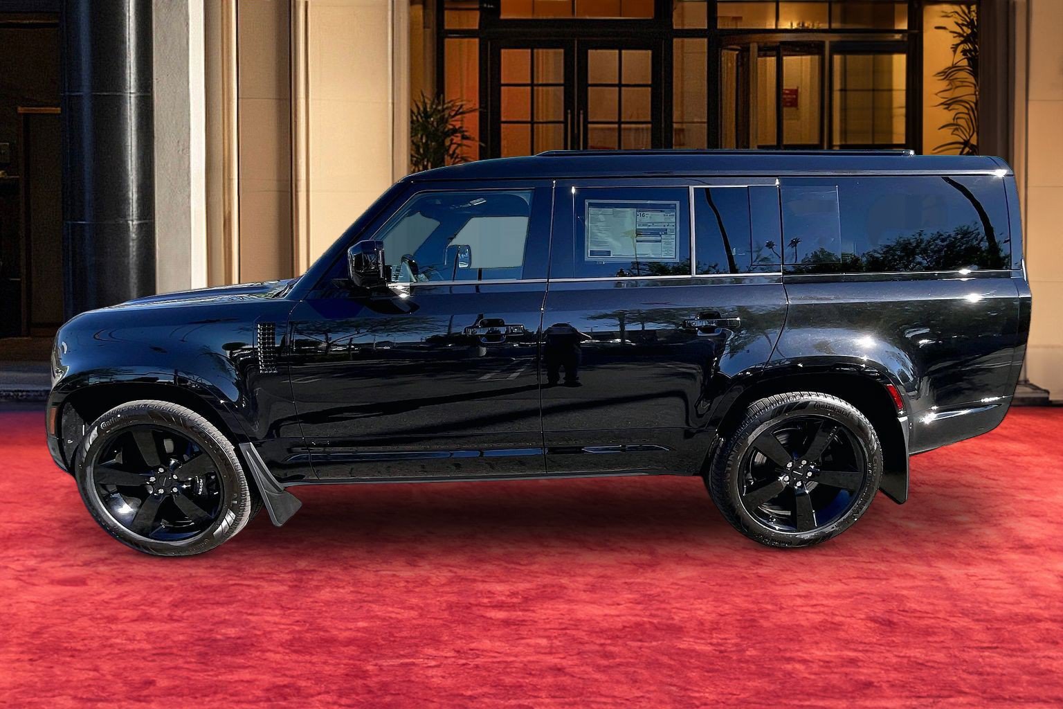 New 2026 Land Rover Defender 130 V8 AWD/4WD image 2