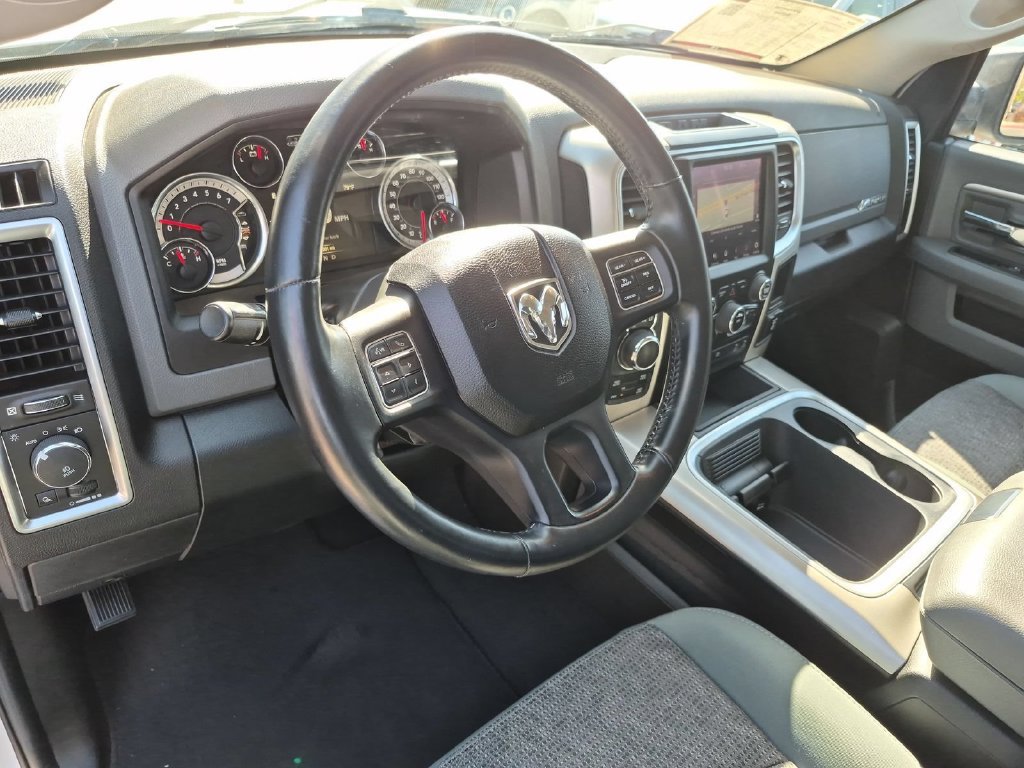 Used 2018 RAM 1500 Big Horn AWD/4WD image 2