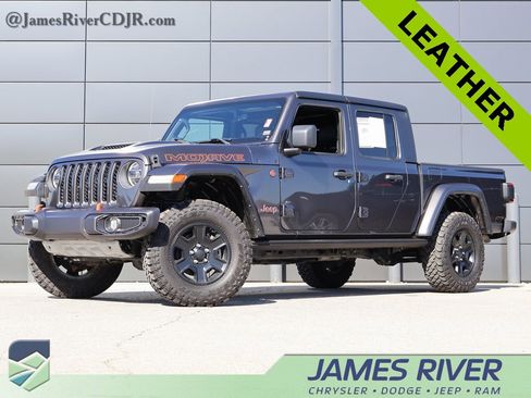 Used 2022 Jeep Gladiator Mojave w/ LED Lighting Group image 1