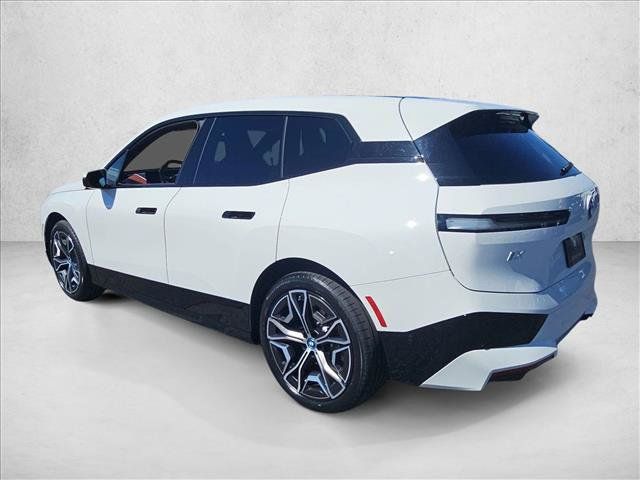 Certified 2024 BMW iX xDrive50 w/ Sport Package AWD/4WD image 8