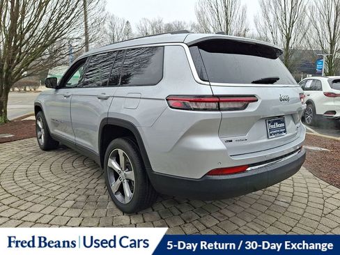 Used 2021 Jeep Grand Cherokee L Limited image 4