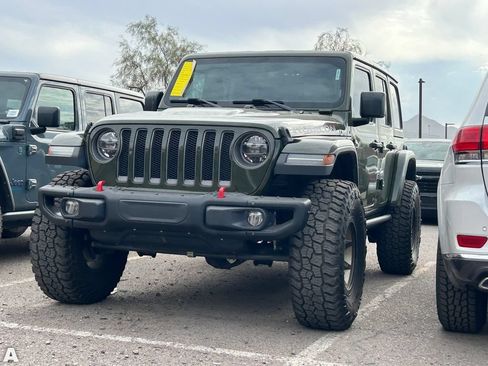 Used 2020 Jeep Wrangler Unlimited Rubicon AWD/4WD image 2