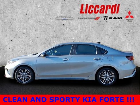 Used 2023 Kia Forte GT-Line w/ GT-Line Premium Package image 4