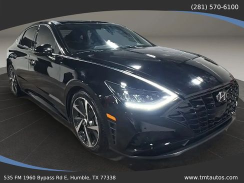 Used 2023 Hyundai Sonata SEL Plus FWD image 1