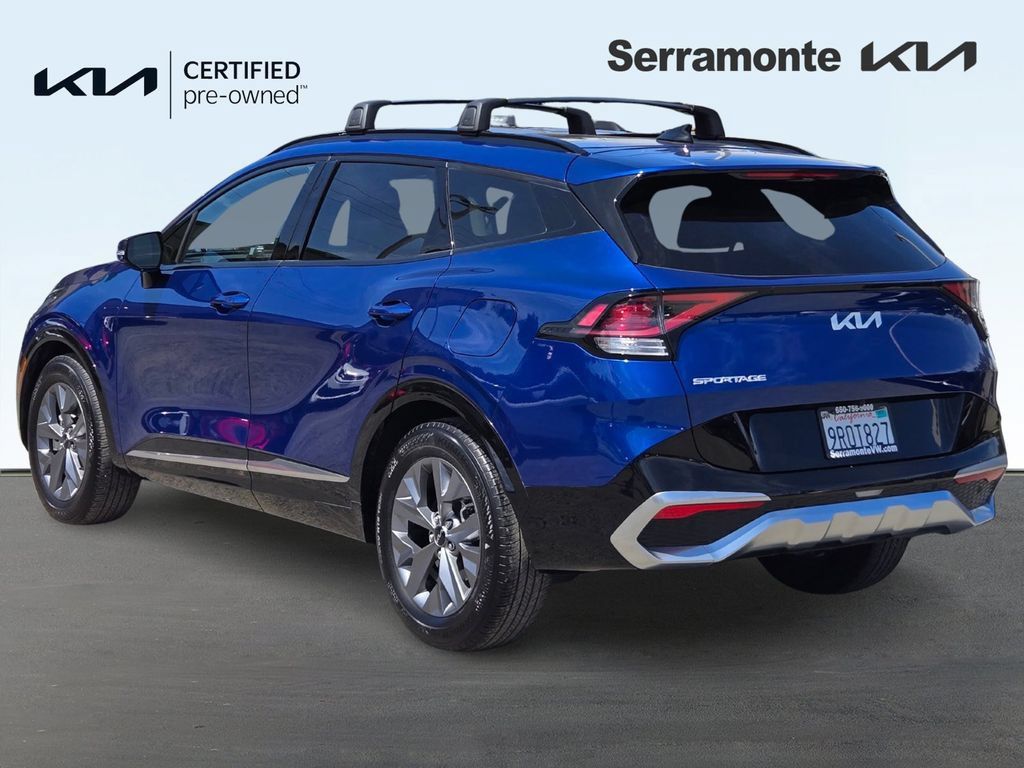 Certified 2025 Kia Sportage SX FWD image 6