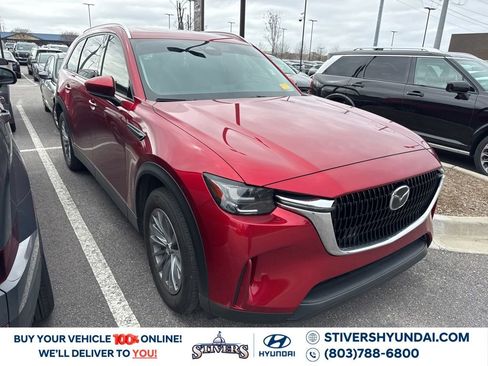 Used 2024 MAZDA CX-90 3.3 Turbo w/ Preferred Package image 2