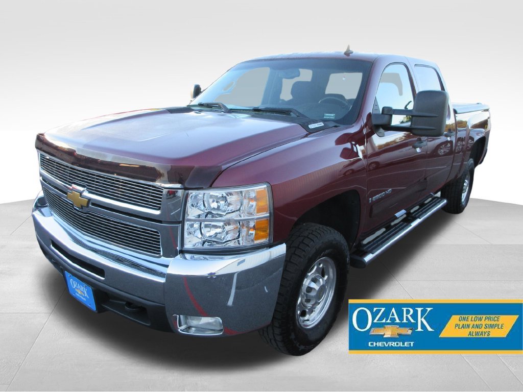 Used 2008 Chevrolet Silverado 2500 LT w/ 1LT Convenience Package AWD/4WD 360° Tour