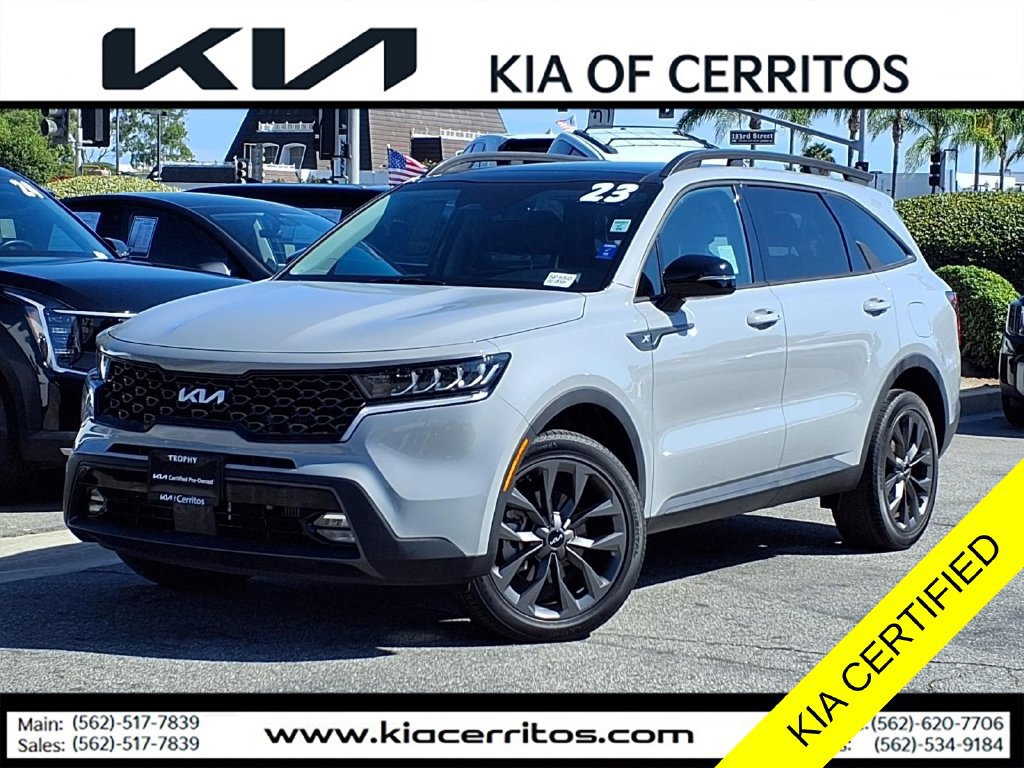 Certified 2023 Kia Sorento X-Line EX AWD/4WD image 1