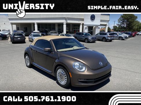 Used 2016 Volkswagen Beetle 1.8T SE FWD image 1