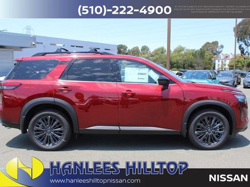 New 2026 Nissan Pathfinder SL w/ SL Premium Package AWD/4WD image 6