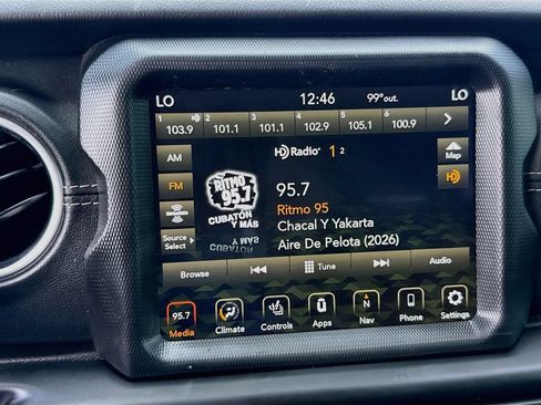 Certified 2023 Jeep Wrangler Unlimited Sahara w/ Cold Weather Group AWD/4WD image 16