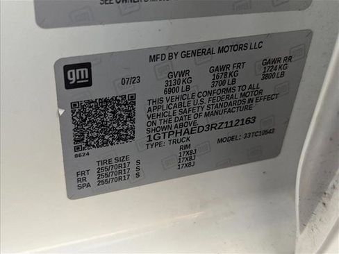 Used 2024 GMC Sierra 1500 Pro w/ Convenience Package image 23