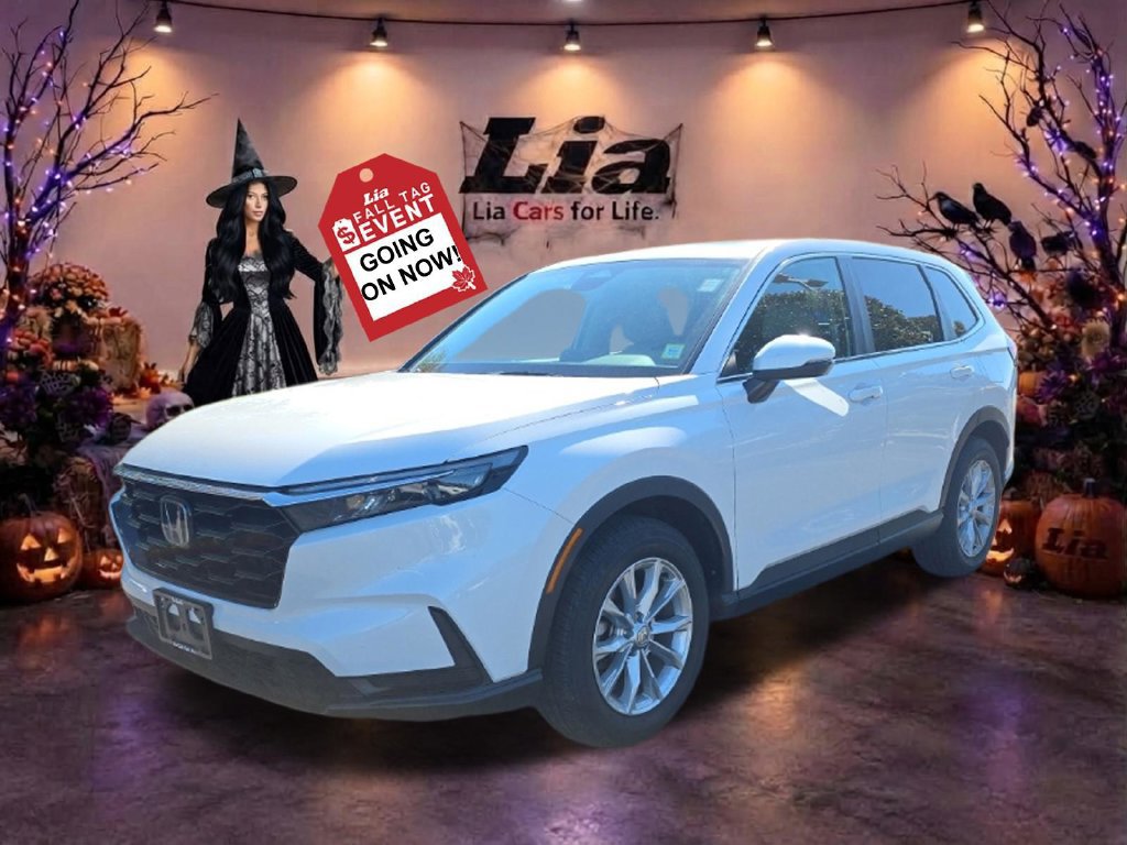 Certified 2025 Honda CR-V EX image 4