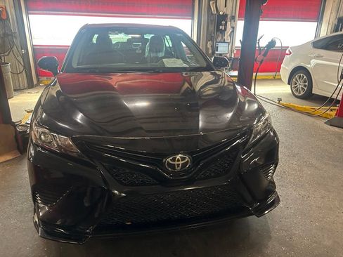 Used 2022 Toyota Camry TRD FWD image 2