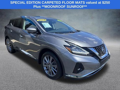 Used 2021 Nissan Murano SV w/ SV Special Edition Package AWD/4WD image 4