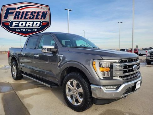 Used 2021 Ford F150 Lariat AWD/4WD image 3