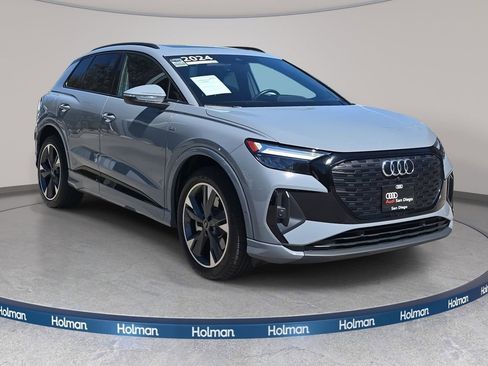 Certified 2024 Audi Q4 e-tron Premium Plus image 3