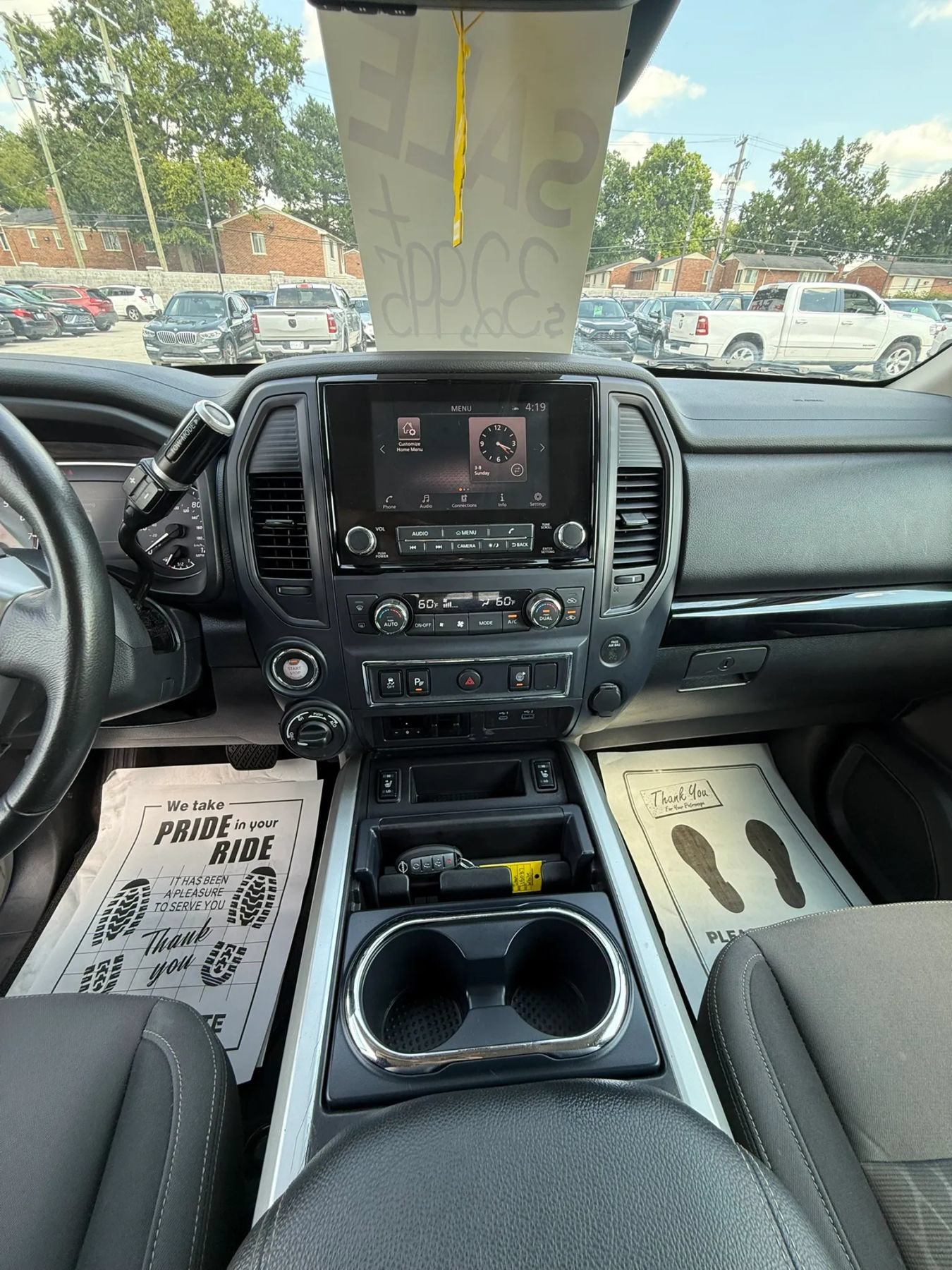 Used 2023 Nissan Titan SV w/ SV Convenience Package AWD/4WD image 12