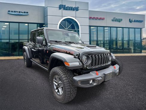 New 2026 Jeep Gladiator Mojave AWD/4WD image 1
