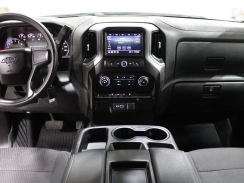 Used 2021 Chevrolet Silverado 1500 Custom Trail Boss w/ Midnight Edition AWD/4WD image 29