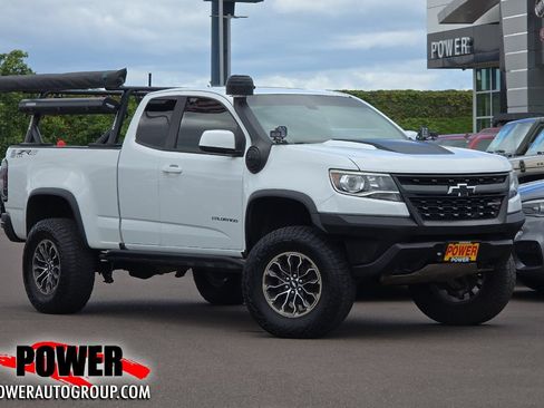 Used 2018 Chevrolet Colorado ZR2 AWD/4WD image 1