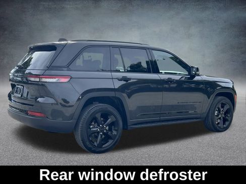 Certified 2024 Jeep Grand Cherokee Limited w/ Black Appearance Package image 7