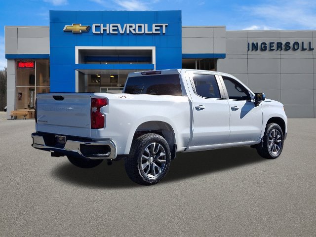 Used 2023 Chevrolet Silverado 1500 LT AWD/4WD image 28