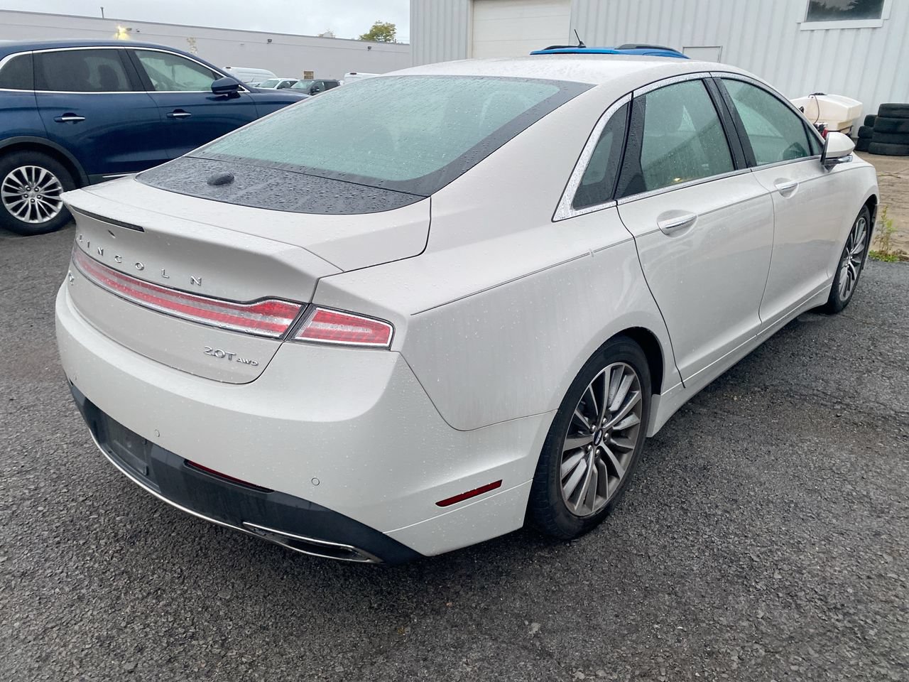Used 2020 Lincoln MKZ AWD w/ Convenience Package image 11