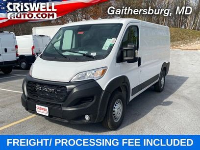 New 2026 RAM ProMaster 2500 w/ Convenience Group