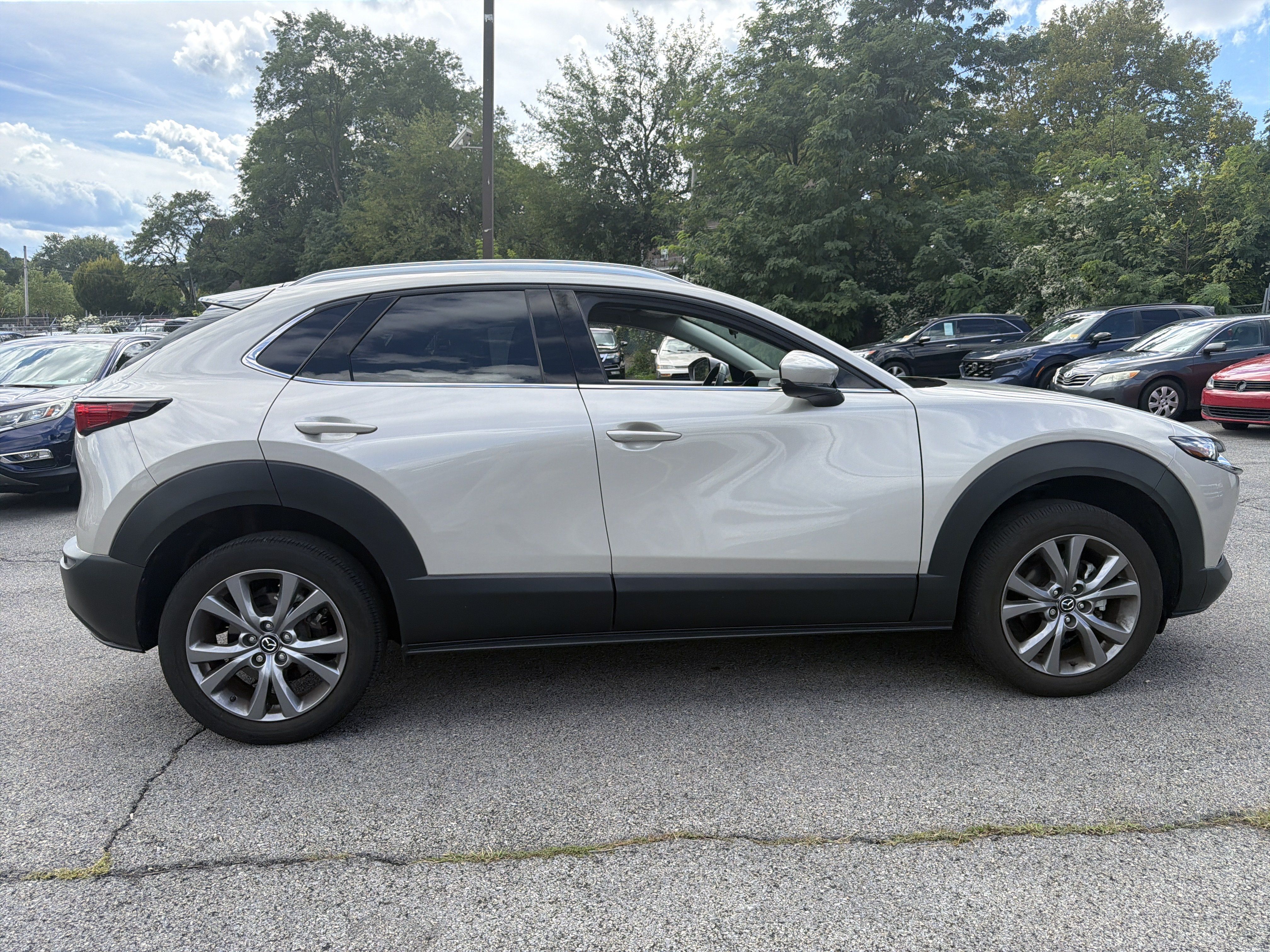 Used 2024 MAZDA CX-30 AWD 2.5 S w/ Premium Package image 8
