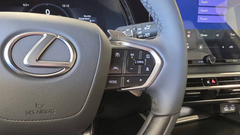 New 2026 Lexus RX 350h AWD/4WD image 23