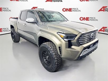 New 2025 Toyota Tacoma Limited