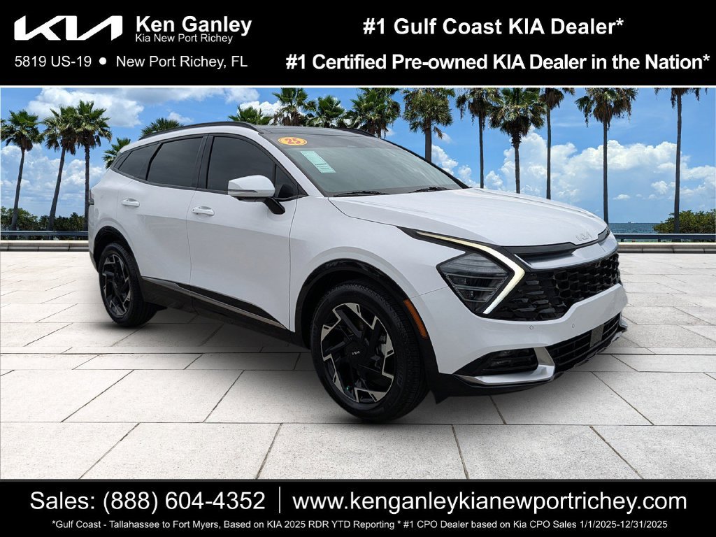 Certified 2025 Kia Sportage SX FWD image 1