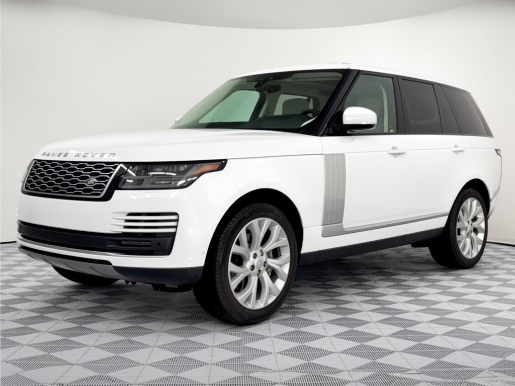 Used 2021 Land Rover Range Rover Westminster Edition AWD/4WD image 1