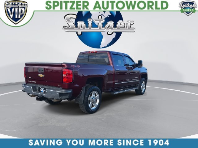 Used 2016 Chevrolet Silverado 2500 LTZ w/ LTZ Plus Package AWD/4WD image 15