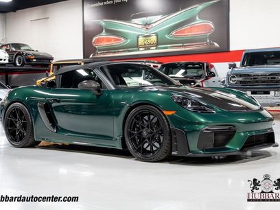 Used 2024 Porsche 718 Boxster Spyder RS