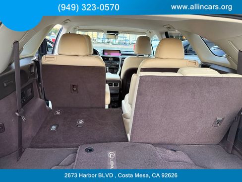 Used 2018 Lexus RX 450hL AWD image 18