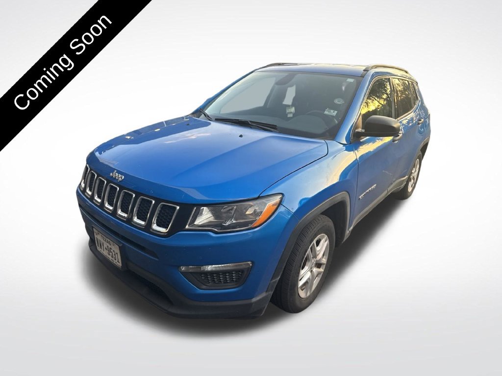 Used 2021 Jeep Compass Sport w/ Cold Weather Group FWD image 1