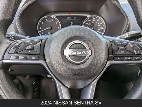 Used 2024 Nissan Sentra SV FWD image 12