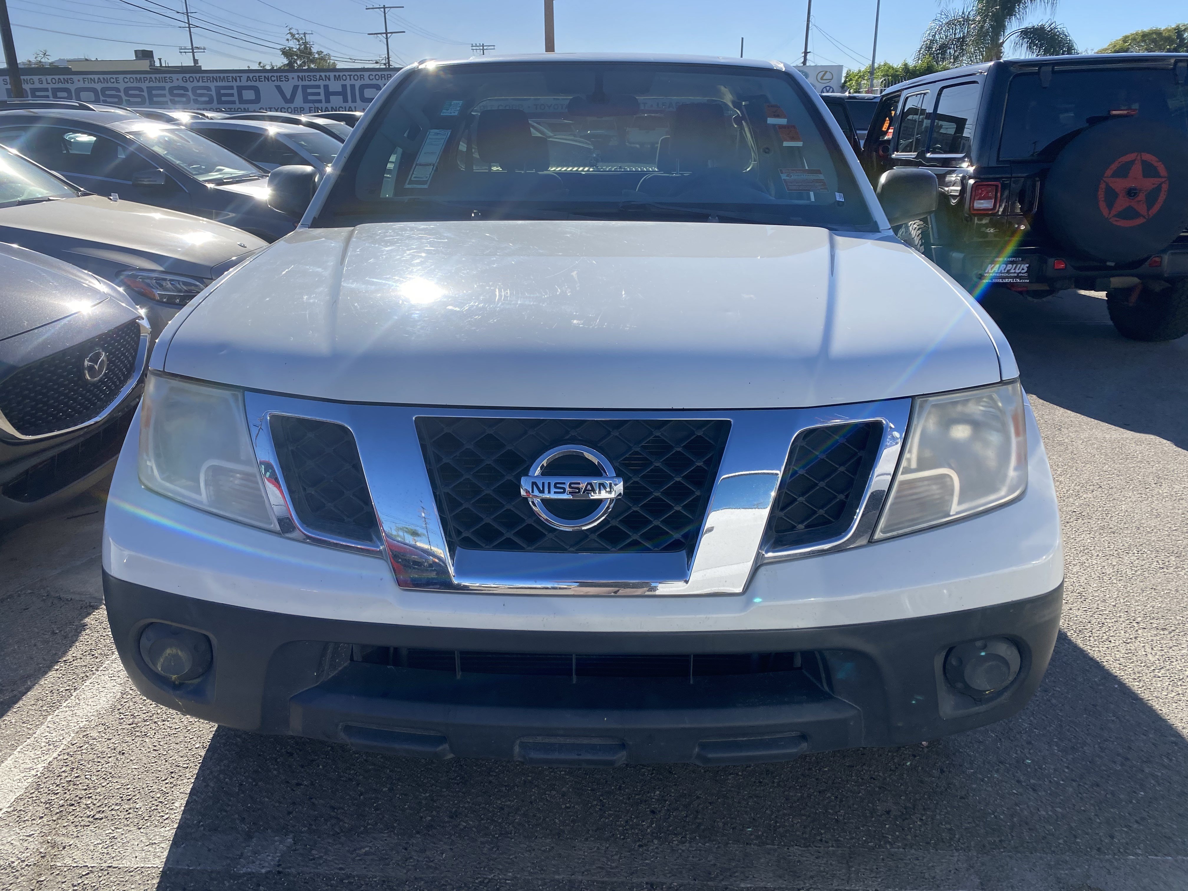 Used 2019 Nissan Frontier S RWD image 4